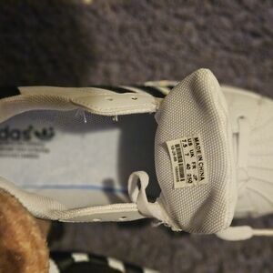 Adidas White Sneakers